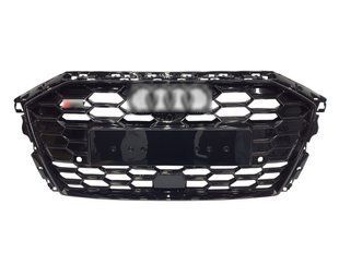 Решетка радиатора Full Black (S-Style) на Audi A3 8Y 2020-2023 года 522433 фото