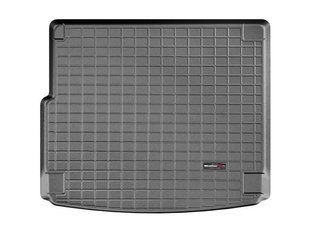 Килимок у багажник для Porsche Cayenne 2010-2018 з сабвуфером, чорний WeatherTech 40675 46004 фото