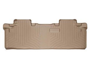 3D килимки для Toyota Sienna 2011- 8 місць бежеві задні WeatherTech 453002 141775 фото