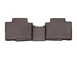 3D килимки для Toyota Highlander 2020- какао задні WeatherTech 4716092 212727 фото