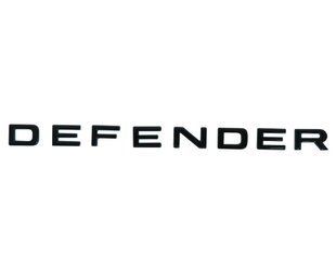 Автологотип емблема напис Land Rover Defender на багажник чорний глянець 425114 фото