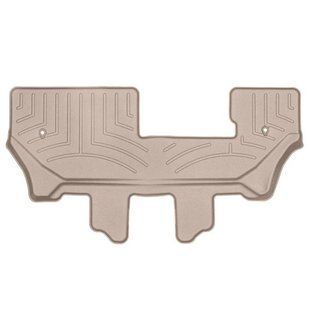 3D килимки для BMW X5 G05 2018- бежеві 3 ряд WeatherTech 4515078 328292 фото