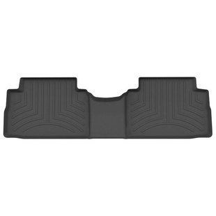 3D килимки для Hyundai Santa Fe 2021- чорні задні WeatherTech 4416562 317366 фото