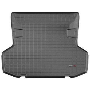 Килимок у багажник для Subaru Legacy 2019- чорний WeatherTech 401321 332411 фото