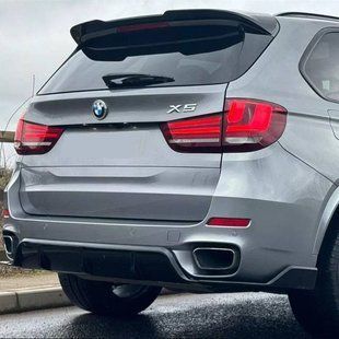 Спойлер на BMW X5 F15 2013-2018 Paradigma чорний глянець 431099 фото