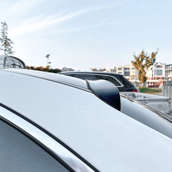Спойлер бленда заднего окна на Mercedes-Benz C-class W205 2014- черный глянец 522606 фото