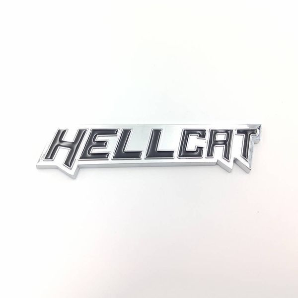 Автологотип шильдик эмблема Dodge Challenger Charger Hellcat black 265834 фото