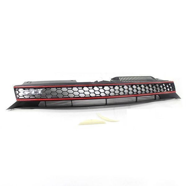 Решітка радіатора на Volkswagen Golf VI 2008-2012 GTI 5K0853651AKATK 355240 фото