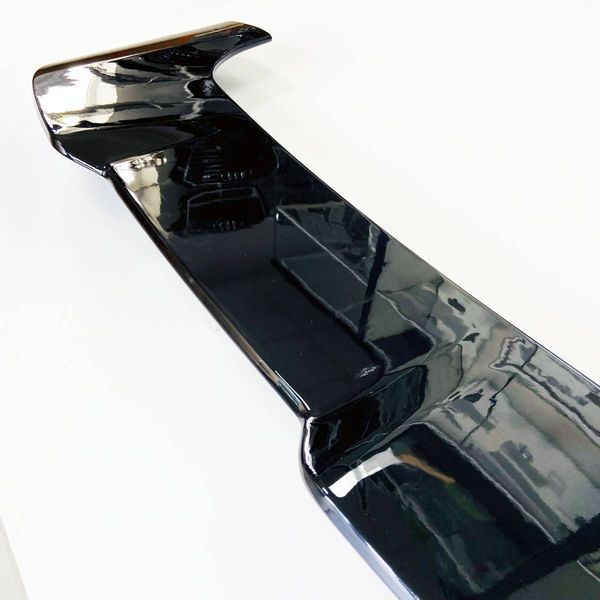 Спойлер на BMW X5 E70 2008-2013 стиль Paradigma чорний глянець 431096 фото Спойлер на BMW X5 E70 2008-2013 стиль Paradigma чорний глянець 431096 фото
