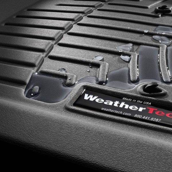 3D килимки для Mercedes GLS-class X167 2019- бежеві задні 7 місць з RSP WeatherTech 4515955 240088 фото