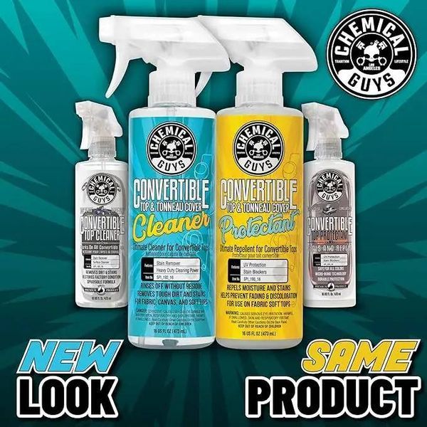 Очисник складного даху автомобіля Chemical Guys Convertible Top Cleaner 473мл 422999 фото