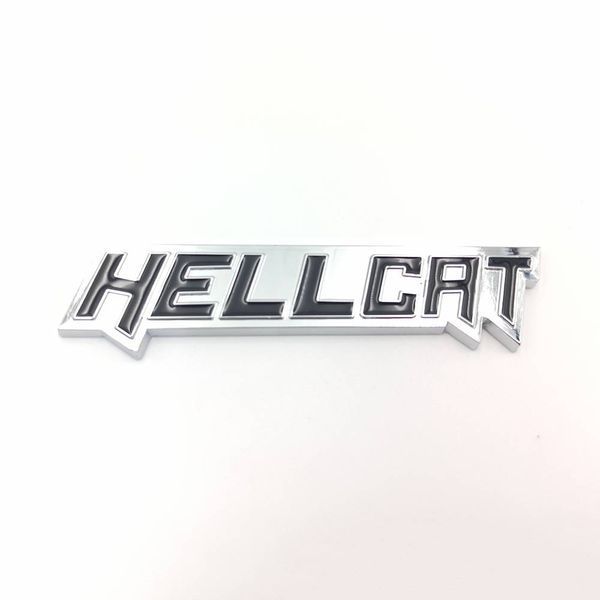 Автологотип шильдик эмблема Dodge Challenger Charger Hellcat black 265834 фото