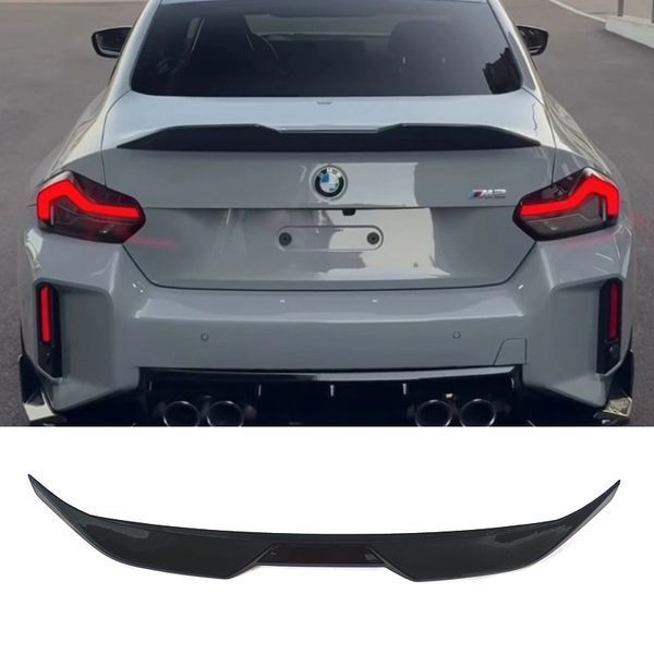 Спойлер на BMW 2 G42 2021- MP Style чорний глянець 521703 фото