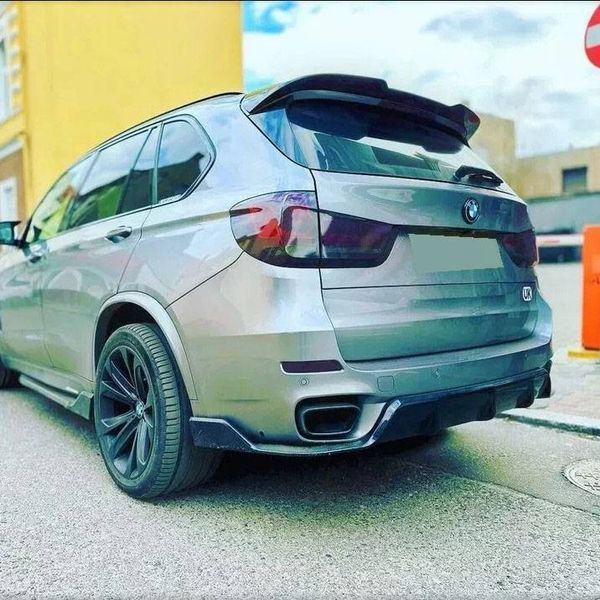 Спойлер на машину BMW X5 F15 2013-2018 Paradigma черный глянец 431099 фото