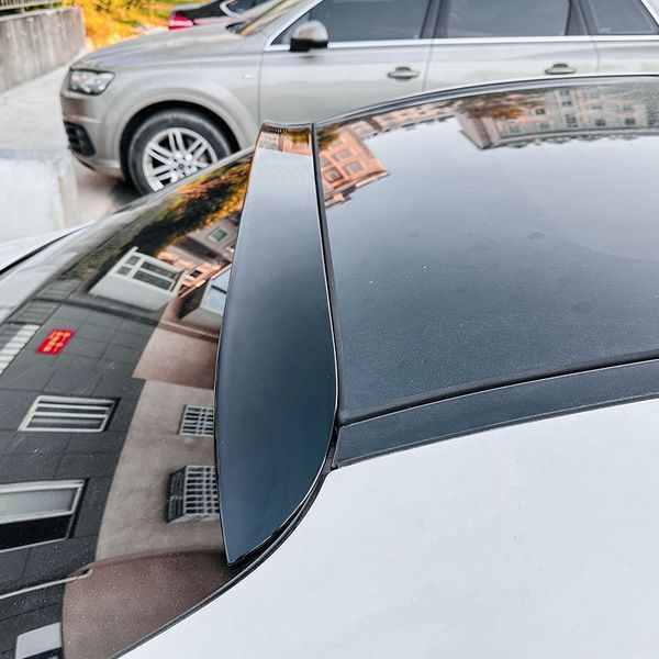 Спойлер бленда заднего окна на Mercedes-Benz C-class W205 2014- черный глянец 522606 фото