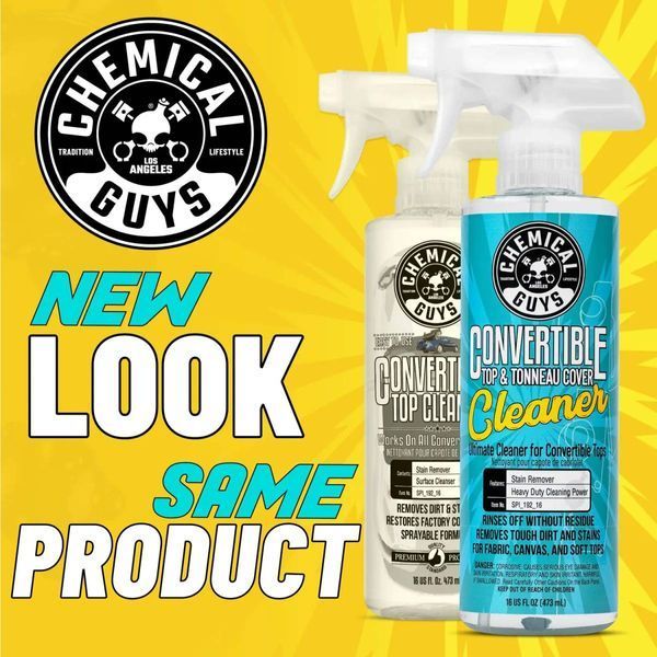 Очисник складного даху автомобіля Chemical Guys Convertible Top Cleaner 473мл 422999 фото