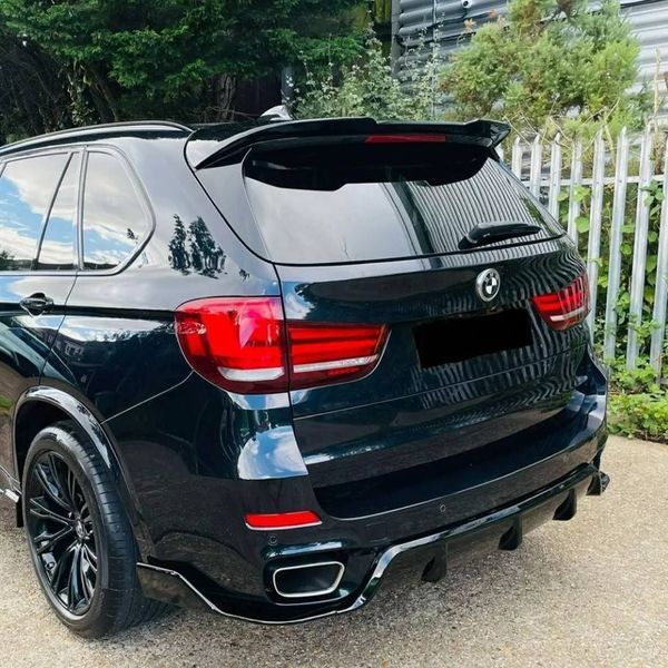 Спойлер на машину BMW X5 F15 2013-2018 Paradigma черный глянец 431099 фото