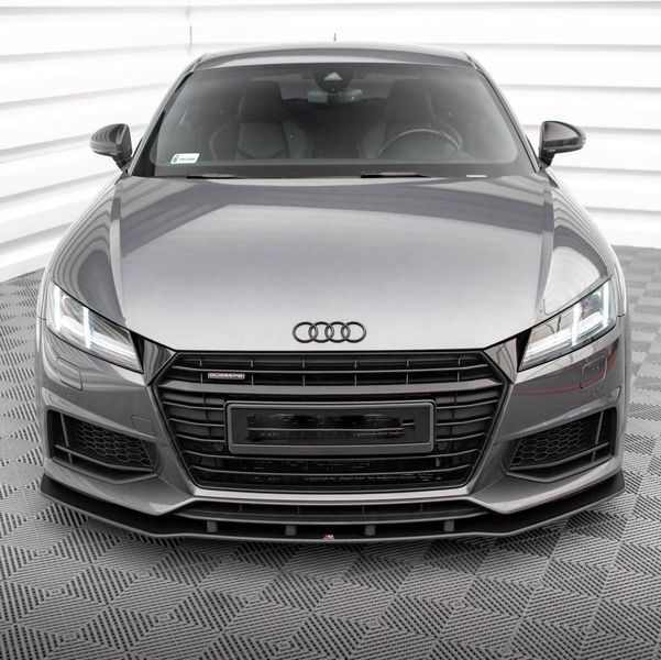 Автологотип черная эмблема Audi TT 2014-2023 Black Edition на капот 8K5853302 422852 фото