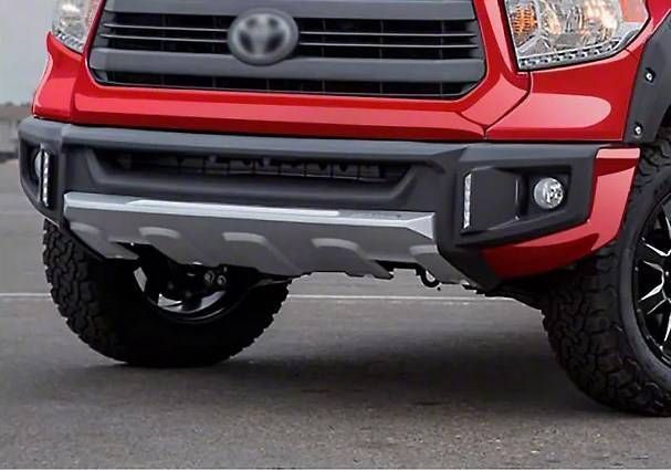 Накладка переднього бампера на Toyota Tundra 2013- з DRL AirDesign TO01A04 317131 фото
