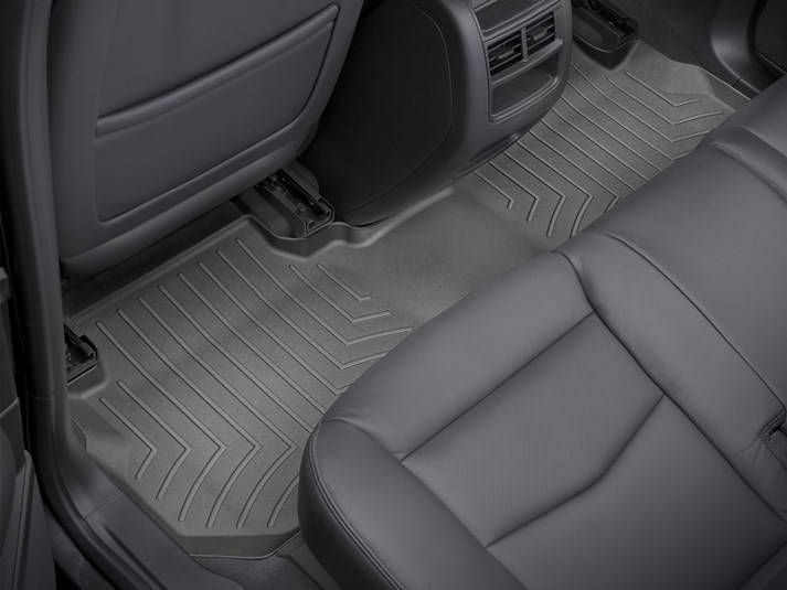3D коврики для Cadillac XT5 2017- черные задние WeatherTech 449552 320514 фото