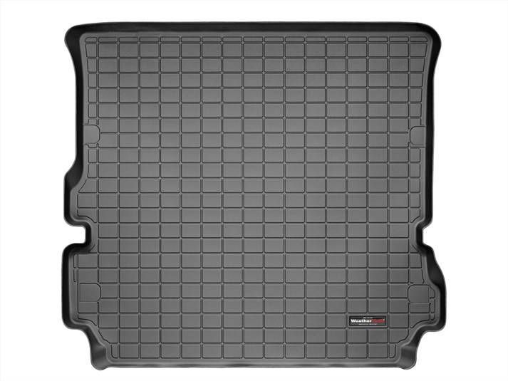 Килимок у багажник для Land Rover Discovery 2004-2016 чорний WeatherTech 40288 45933 фото