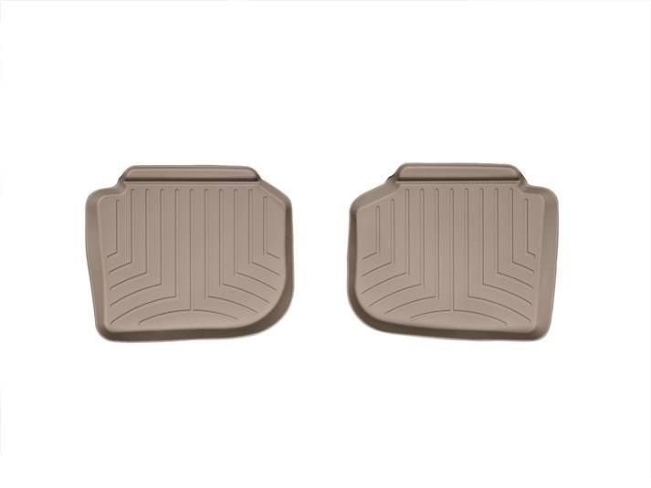 3D килимки для Volkswagen Passat NMS 2010- USA бежеві задні WeatherTech 453842 141537 фото