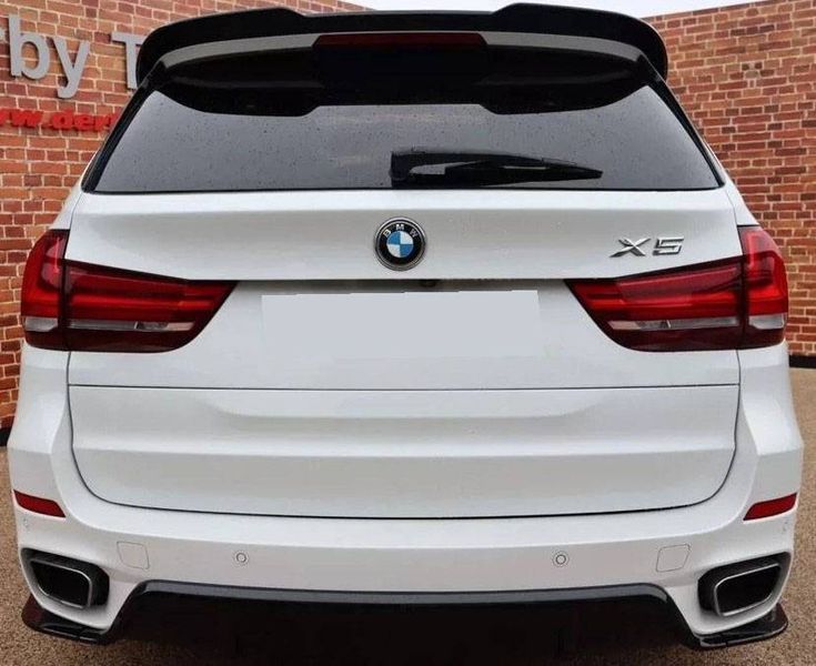 Спойлер на машину BMW X5 F15 2013-2018 Paradigma черный глянец 431099 фото
