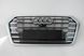 Решетка радиатора на Audi Q5 2016-2020 в стиле SQ5 Black Silver 241066 фото 2