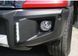 Накладка переднього бампера на Toyota Tundra 2013- з DRL AirDesign TO01A04 317131 фото 2
