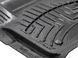 3D коврики для Volkswagen Atlas 2017- черные передние WeatherTech HP 4410841IM 360353 фото 3