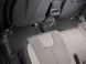 3D килимки для Hyundai Santa Fe 2021- чорні задні WeatherTech 4416562 317366 фото 2