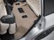 3D коврики для Infiniti QX56, QX80 2010-, Nissan Armada 2017- бежевые 3 ряд Bench Seats WeatherTech 459562 141338 фото 1