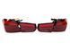 Задние фонари CS Red (V2) на BMW 3 F30, F31 2011-2018 428255 фото 1
