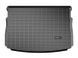Коврик в багажник для Volkswagen e-Golf, Golf VII 2012- верхняя полка черный WeatherTech 40807 197630 фото 2