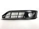 Решетки в бампер Chrome Black (стиль W12 под дистроник) на Audi A8 D4 2014-2017 429181 фото 3