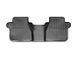 3D коврики для Nissan Navara 2005-2014 черные задний WeatherTech 440473 46685 фото 1
