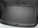 Коврик в багажник для Volkswagen e-Golf, Golf VII 2012- верхняя полка черный WeatherTech 40807 197630 фото 1