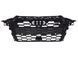 Решетка радиатора Full Black (S-Style) на Audi A3 8Y 2020-2023 года 522433 фото 3