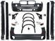 Комплект обвісу передній і задній бампер на BMW X5 F15 2013-2018 M Sport Paket 429750 фото 35