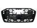 Решетка радиатора на Audi A6 C8 2023- в стиле S6 Full Black под дистроник 431494 фото 2