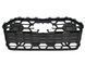Решетка радиатора на Audi A6 C8 2023- в стиле S6 Full Black под дистроник 431494 фото 4