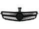 Решетка радиатора на Mercedes C-class W204 2007-2014 Black W/Moulding SL 427742 фото 3
