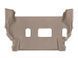 3D коврики для Infiniti QX56, QX80 2010-, Nissan Armada 2017- бежевые 3 ряд Bench Seats WeatherTech 459562 141338 фото 2