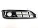 Решетки в бампер Chrome Black (стиль W12 под дистроник) на Audi A8 D4 2014-2017 429181 фото 2