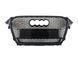 Решітка радіатора на Audi A4 B8 2011-2015 стиль RS4 Black quattro 427284 фото 3