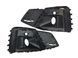 Решетки в бампер Full Black ( S-Line ) на Audi A5 B9 2020-2023 года 522190 фото 3