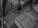 3D килимки для Audi Q3 2018- чорні задні WeatherTech 4415442 186510 фото 1