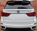 Спойлер на машину BMW X5 F15 2013-2018 Paradigma черный глянец 431099 фото 3