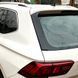 Боковые спойлеры заднего стекла для Volkswagen Tiguan 2016- черный глянец 522876 фото 2