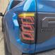Задні ліхтарі на Ford F-150 2014-2020 чорні LED стиль 3L 430425 фото 6